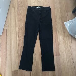 Women's Black Jeans